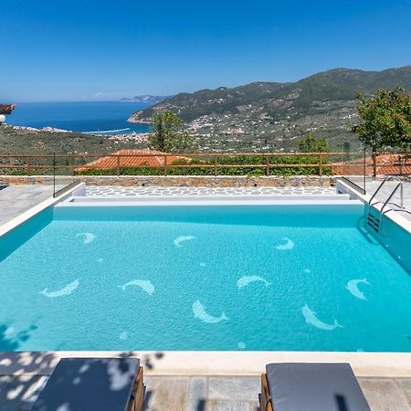 Liagka Villa Skopelos Eksteriør billede