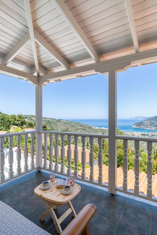 Liagka Villa Skopelos Eksteriør billede