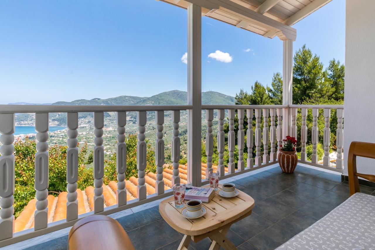 Liagka Villa Skopelos Eksteriør billede
