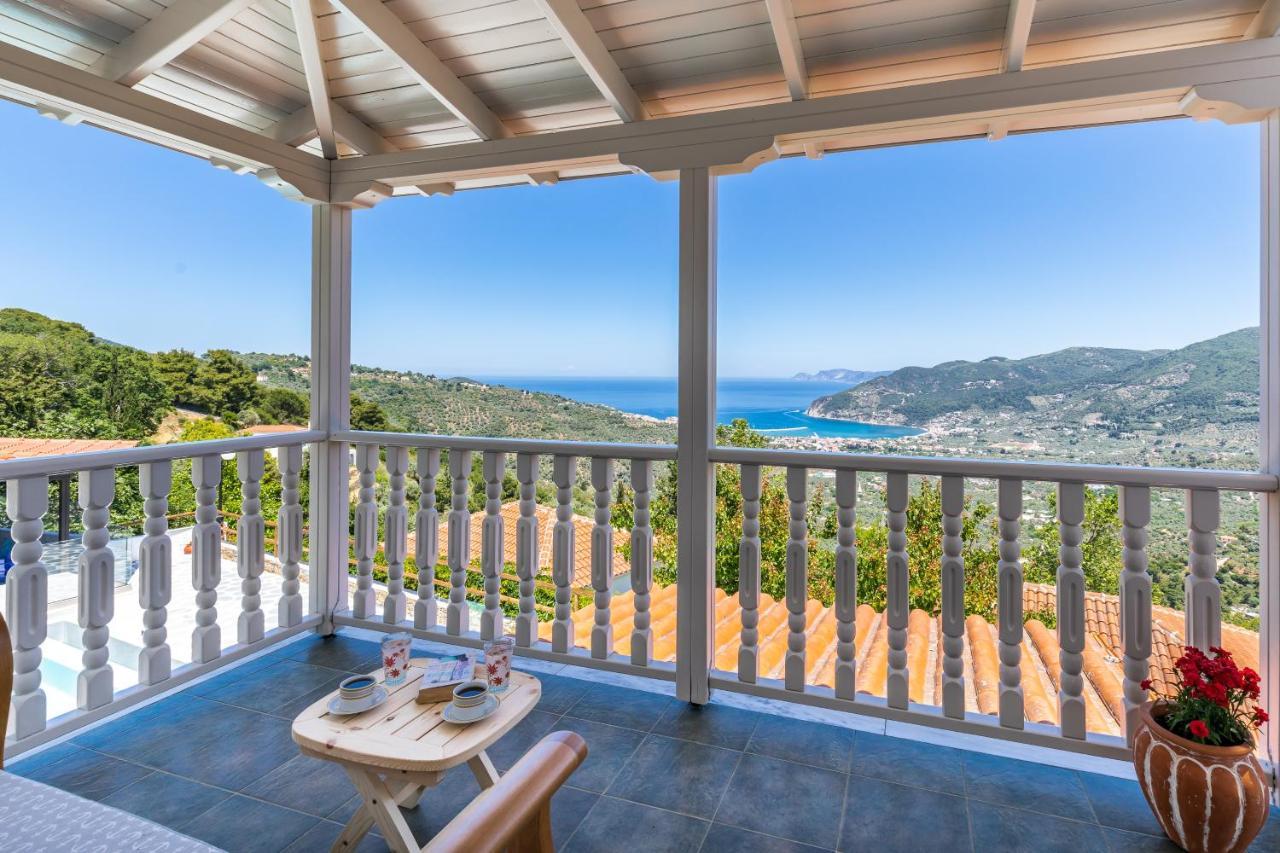 Liagka Villa Skopelos Eksteriør billede