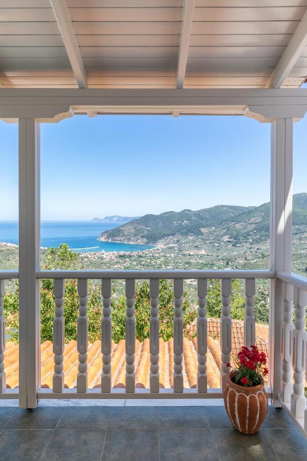 Liagka Villa Skopelos Eksteriør billede