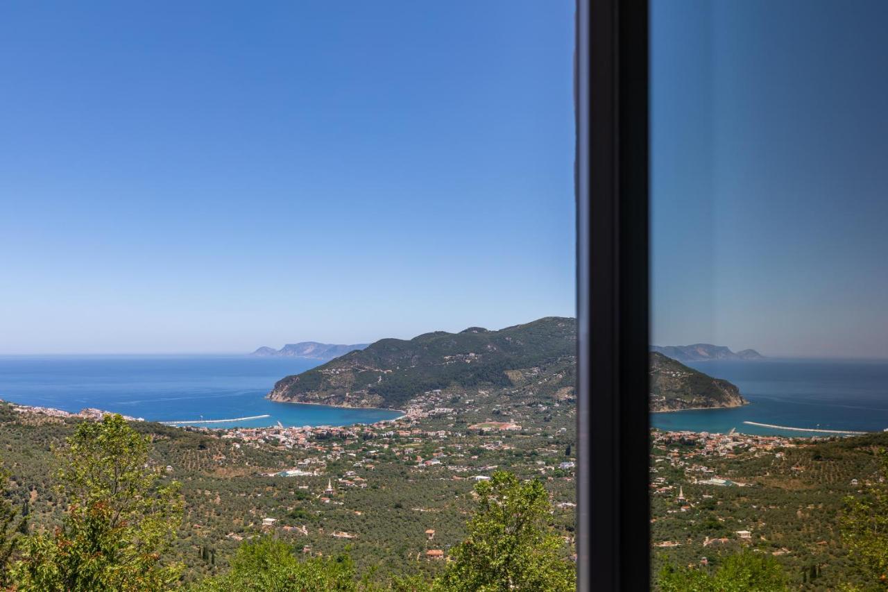 Liagka Villa Skopelos Eksteriør billede