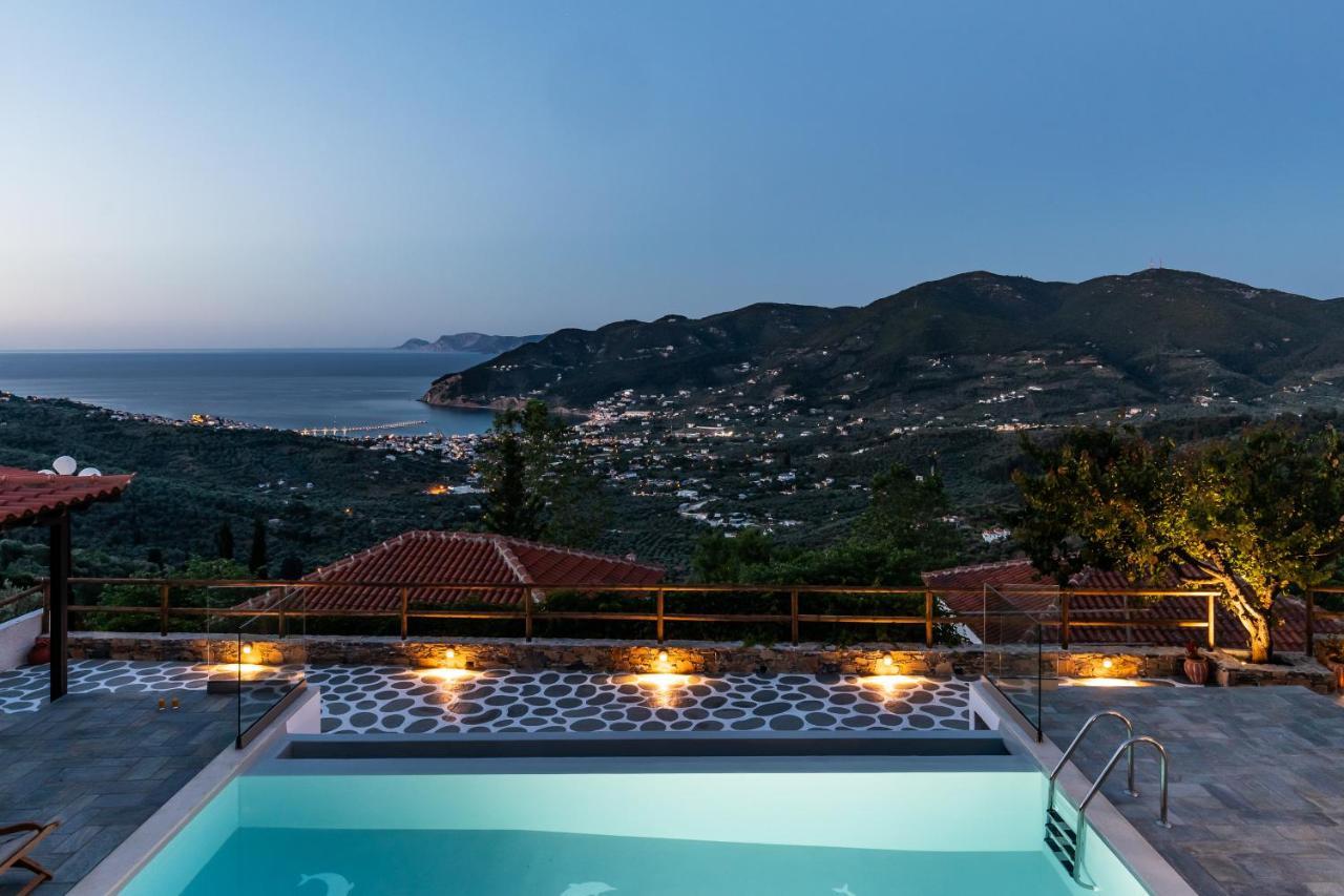 Liagka Villa Skopelos Eksteriør billede