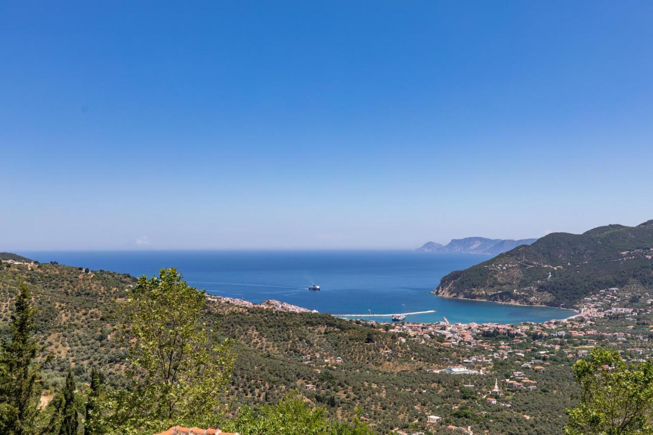 Liagka Villa Skopelos Eksteriør billede