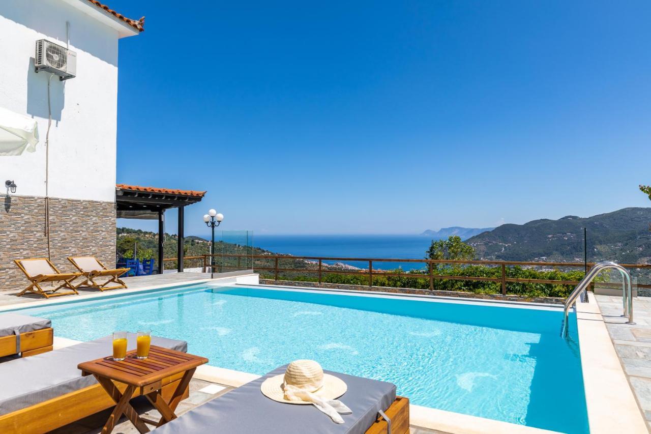 Liagka Villa Skopelos Eksteriør billede