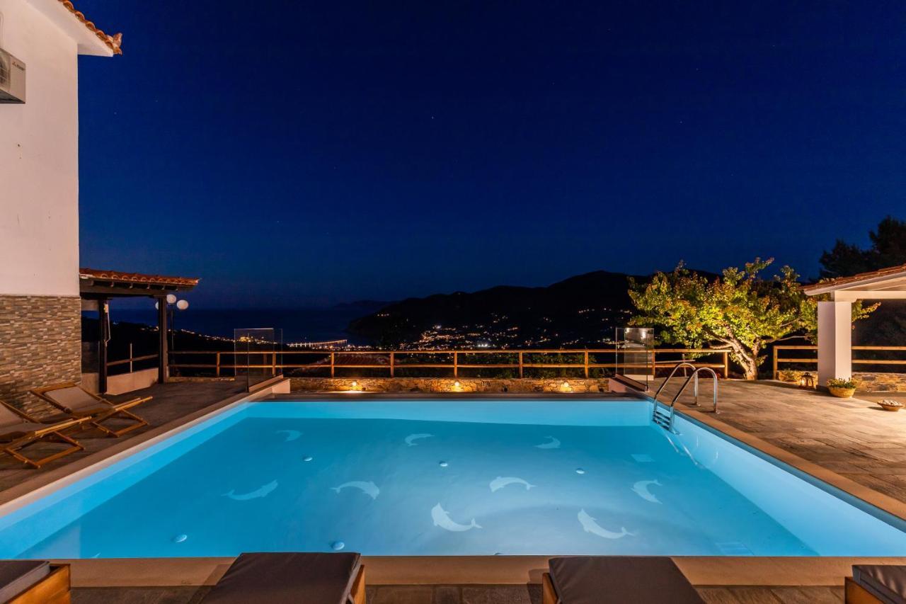 Liagka Villa Skopelos Eksteriør billede