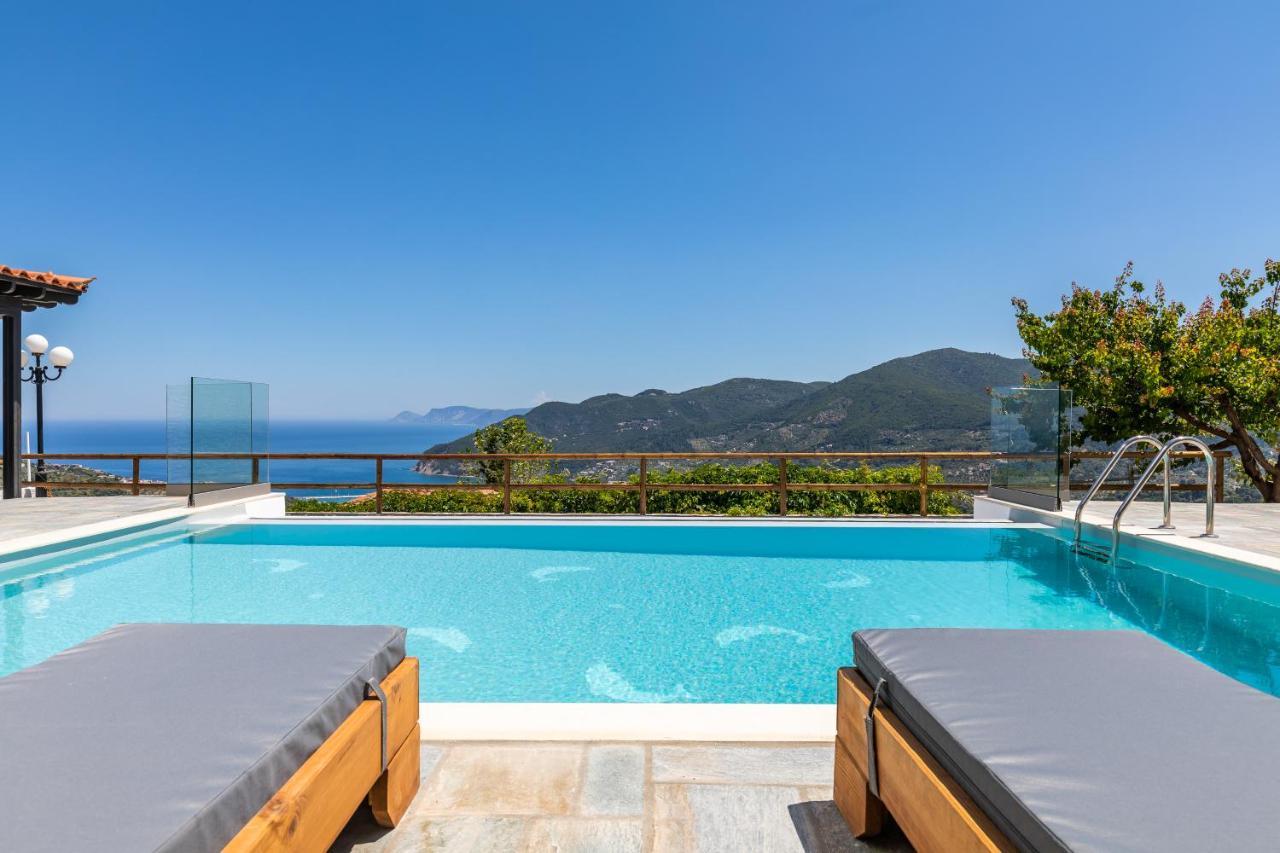 Liagka Villa Skopelos Eksteriør billede