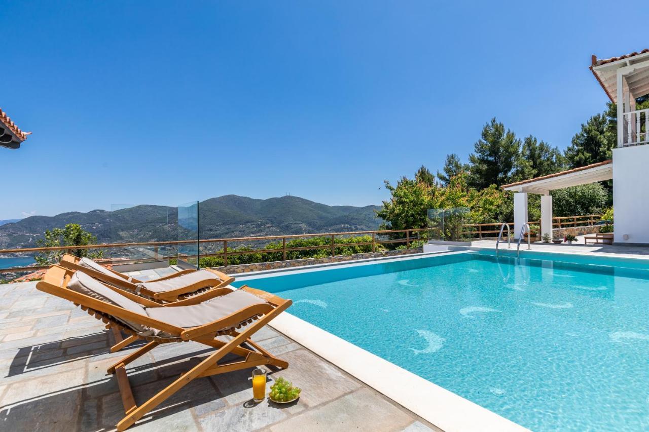 Liagka Villa Skopelos Eksteriør billede