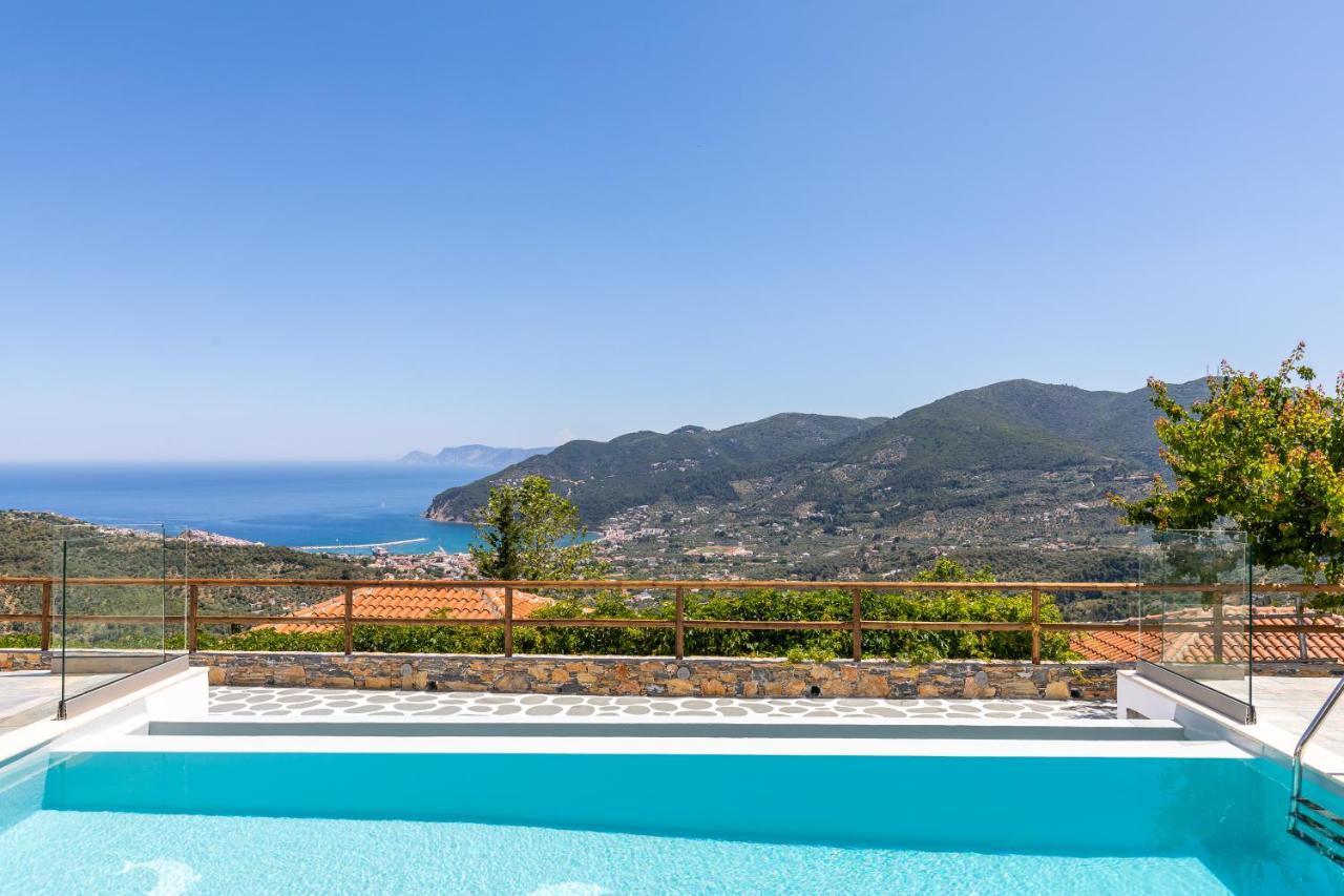 Liagka Villa Skopelos Eksteriør billede