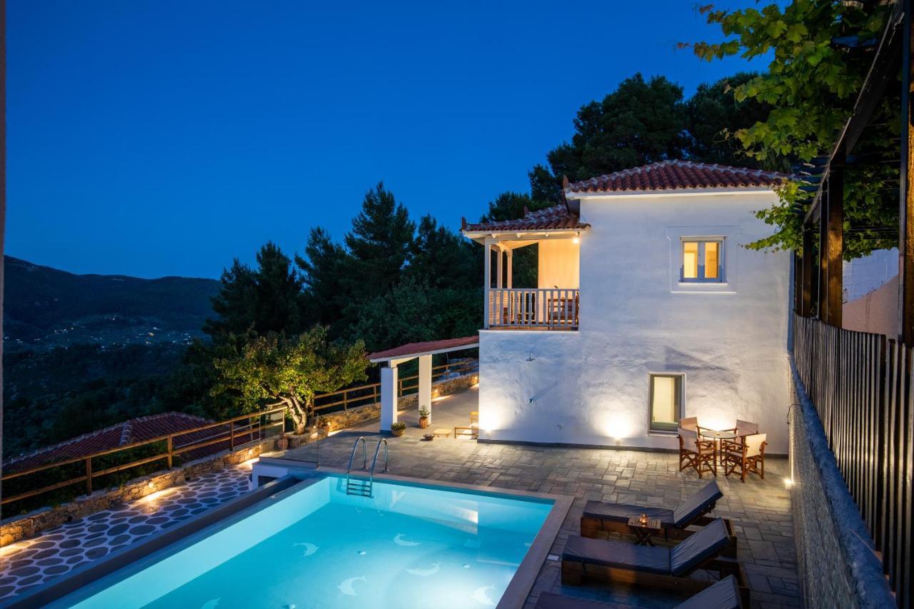 Liagka Villa Skopelos Eksteriør billede