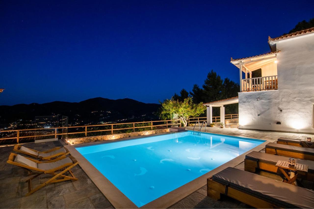 Liagka Villa Skopelos Eksteriør billede