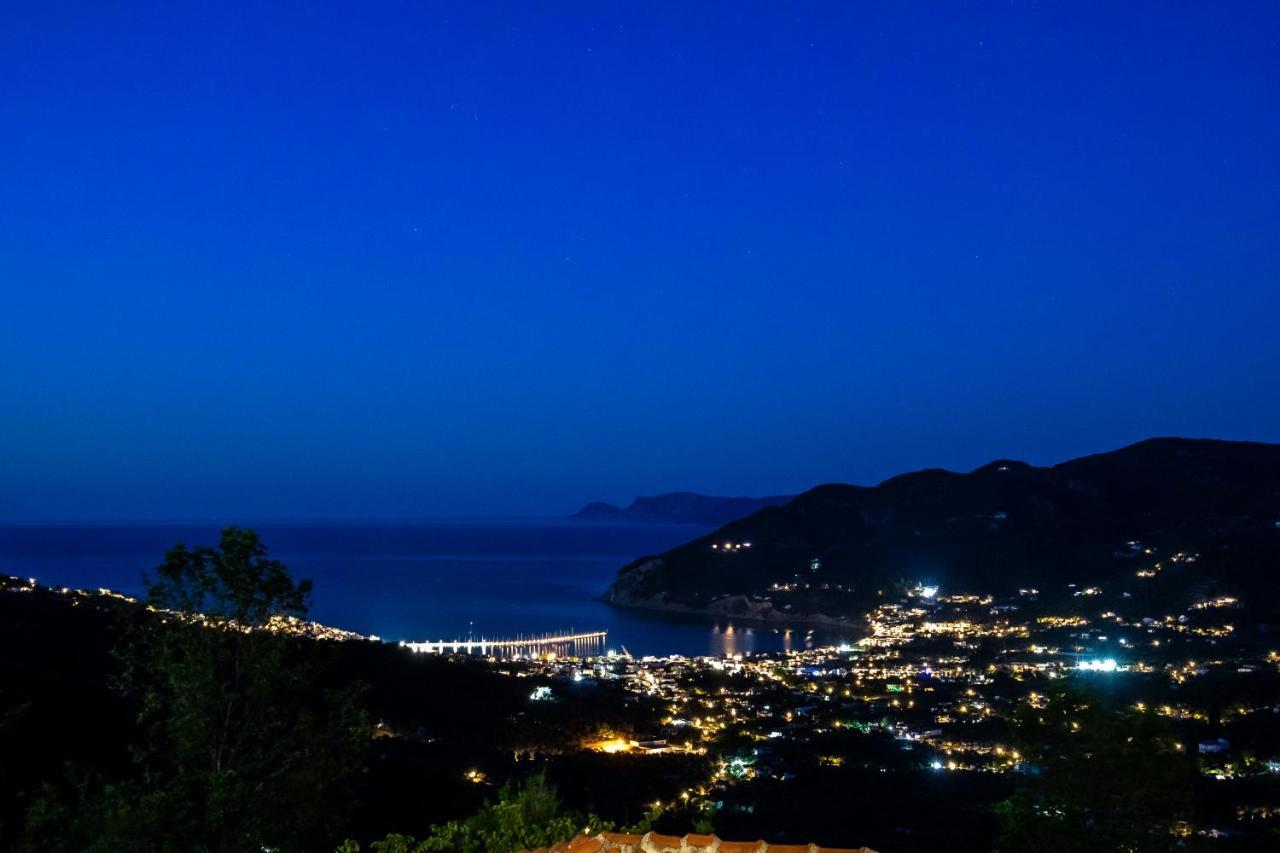 Liagka Villa Skopelos Eksteriør billede
