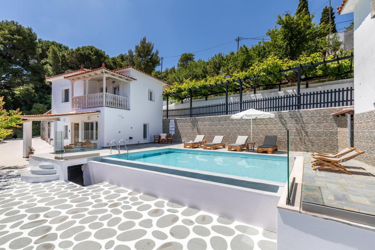 Liagka Villa Skopelos Eksteriør billede