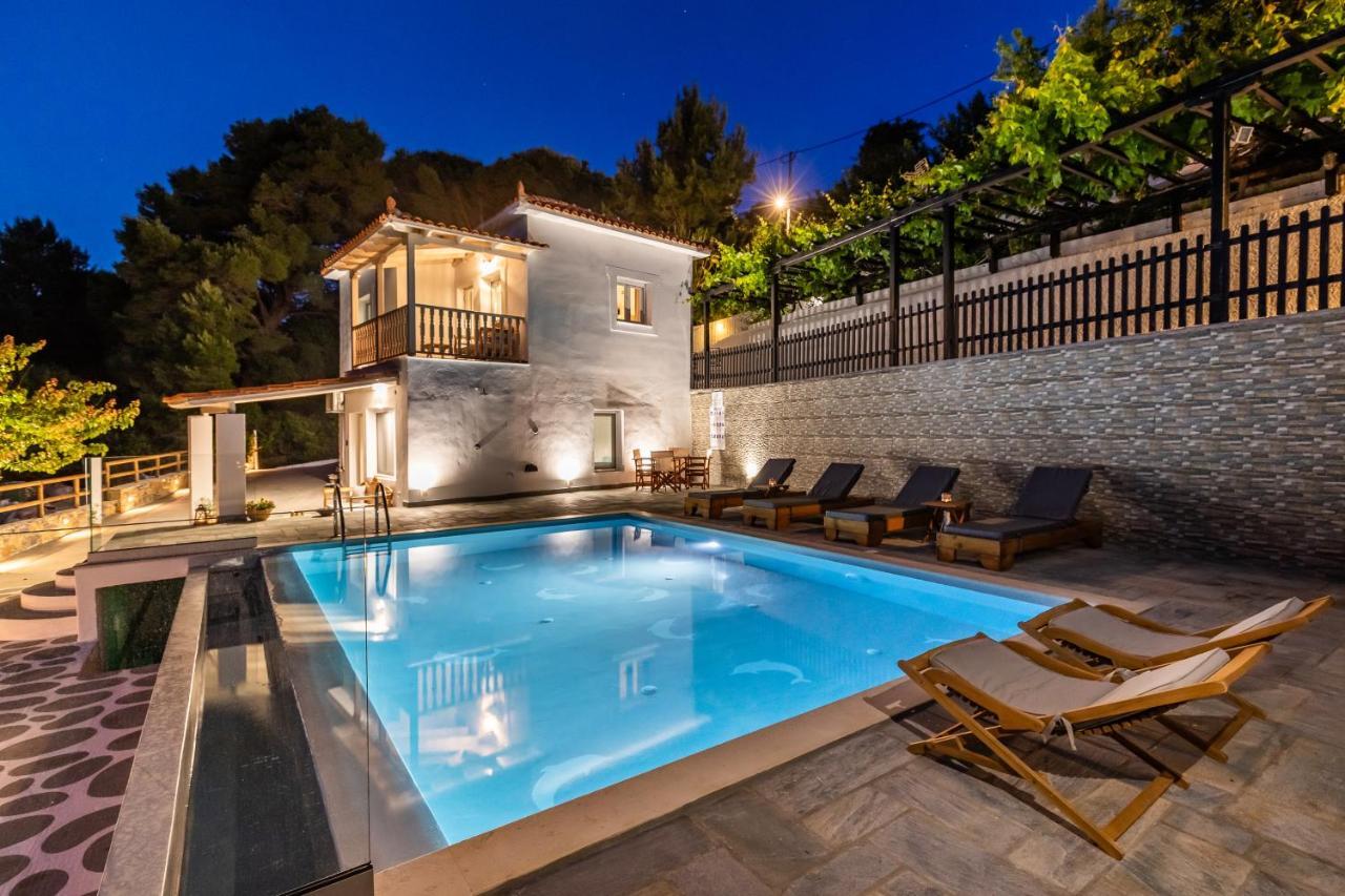 Liagka Villa Skopelos Eksteriør billede