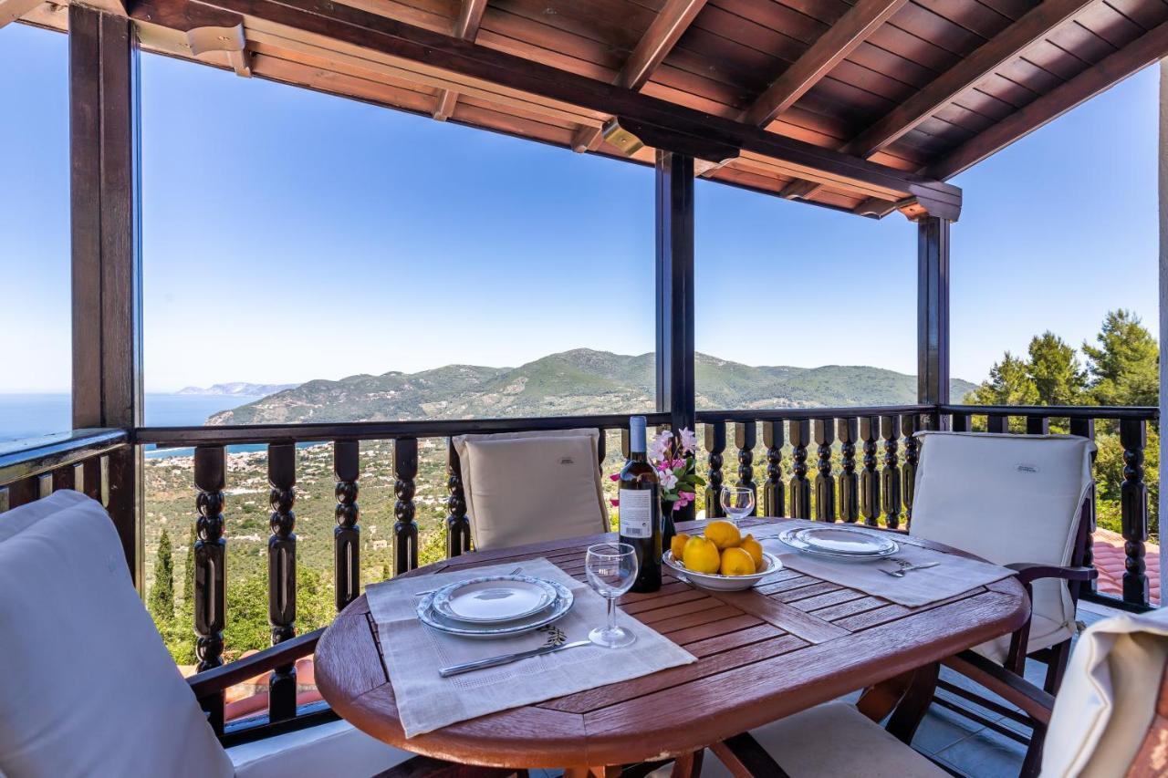 Liagka Villa Skopelos Eksteriør billede