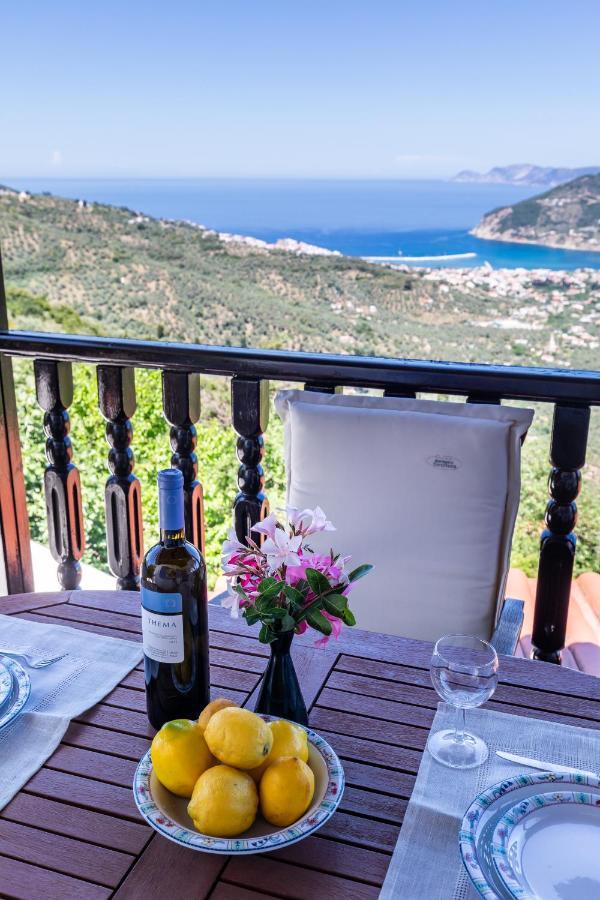 Liagka Villa Skopelos Eksteriør billede