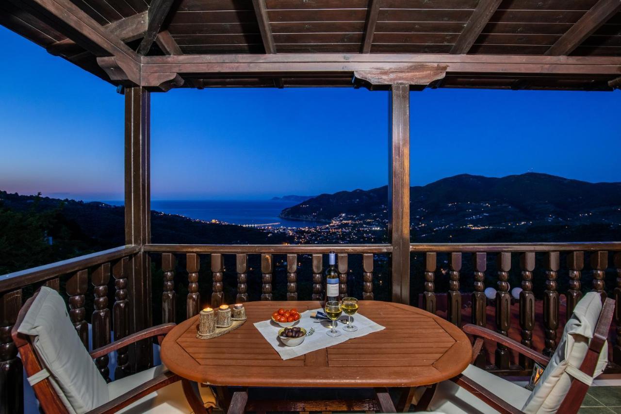 Liagka Villa Skopelos Eksteriør billede