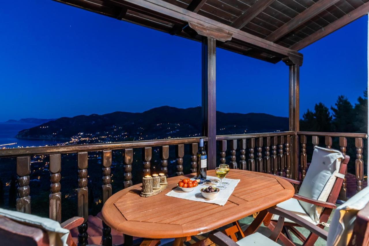 Liagka Villa Skopelos Eksteriør billede