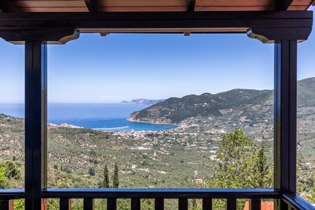 Liagka Villa Skopelos Eksteriør billede