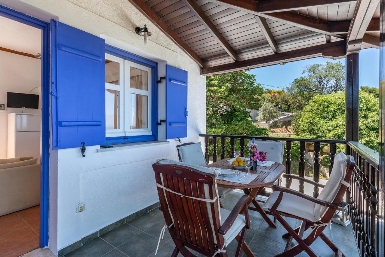 Liagka Villa Skopelos Eksteriør billede