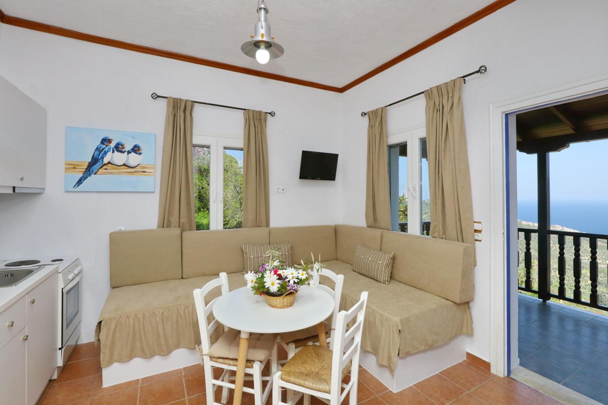 Liagka Villa Skopelos Eksteriør billede