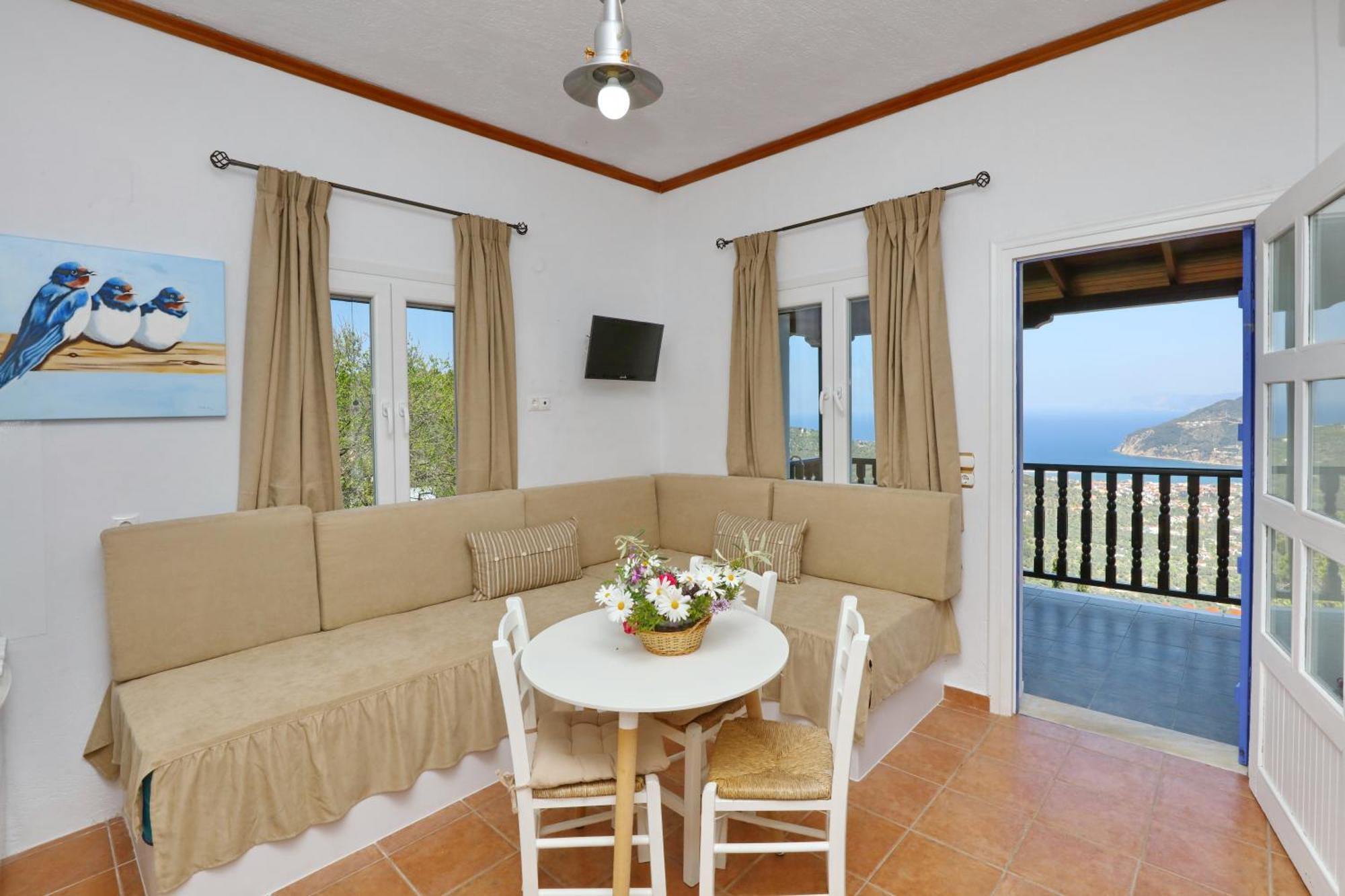 Liagka Villa Skopelos Eksteriør billede