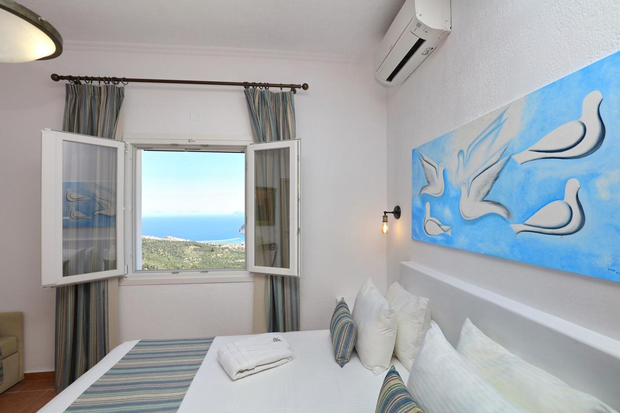 Liagka Villa Skopelos Eksteriør billede