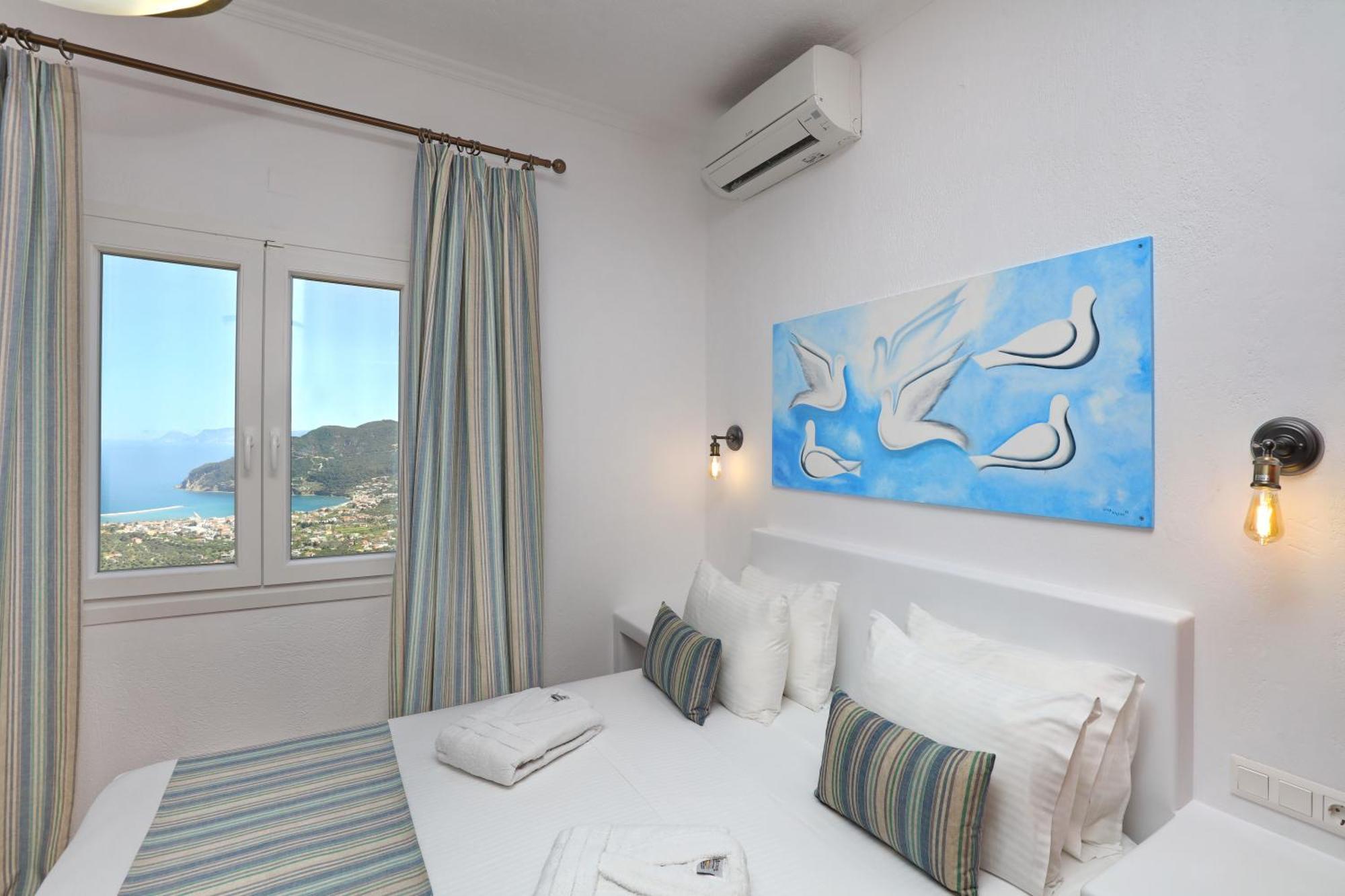Liagka Villa Skopelos Eksteriør billede