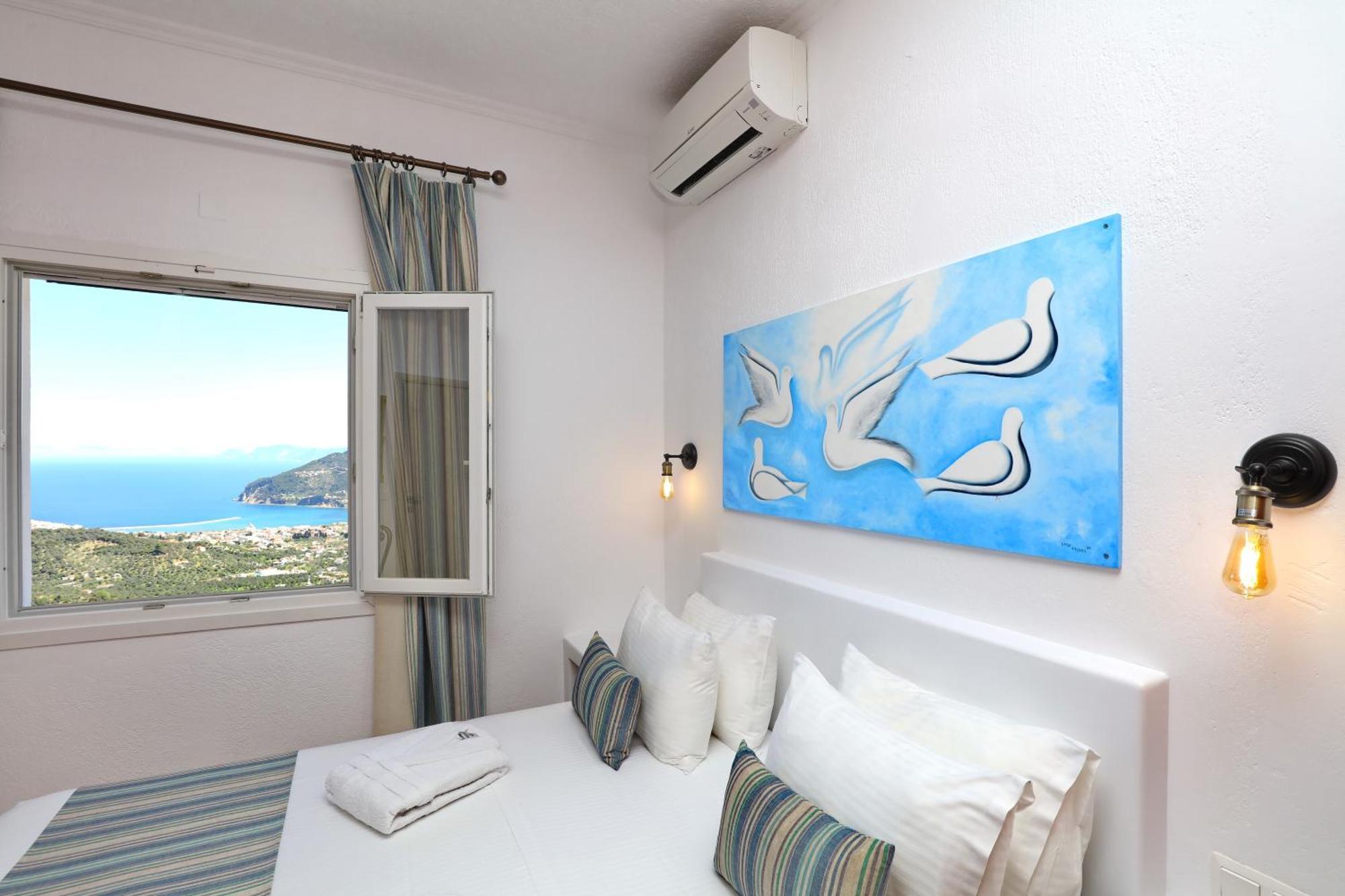 Liagka Villa Skopelos Eksteriør billede