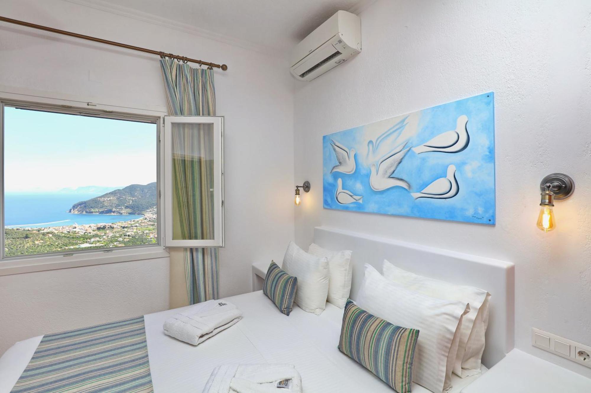 Liagka Villa Skopelos Eksteriør billede