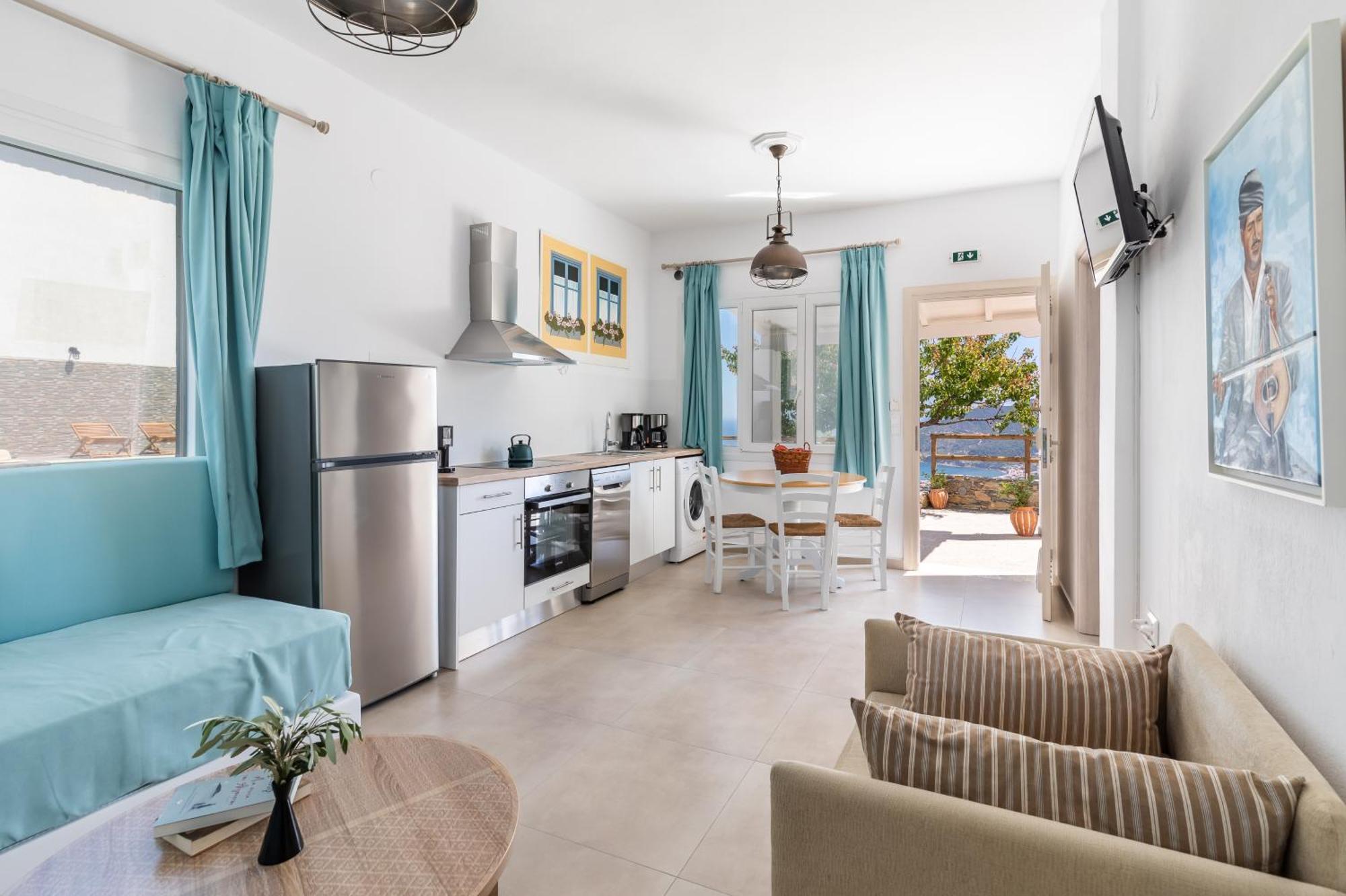 Liagka Villa Skopelos Værelse billede