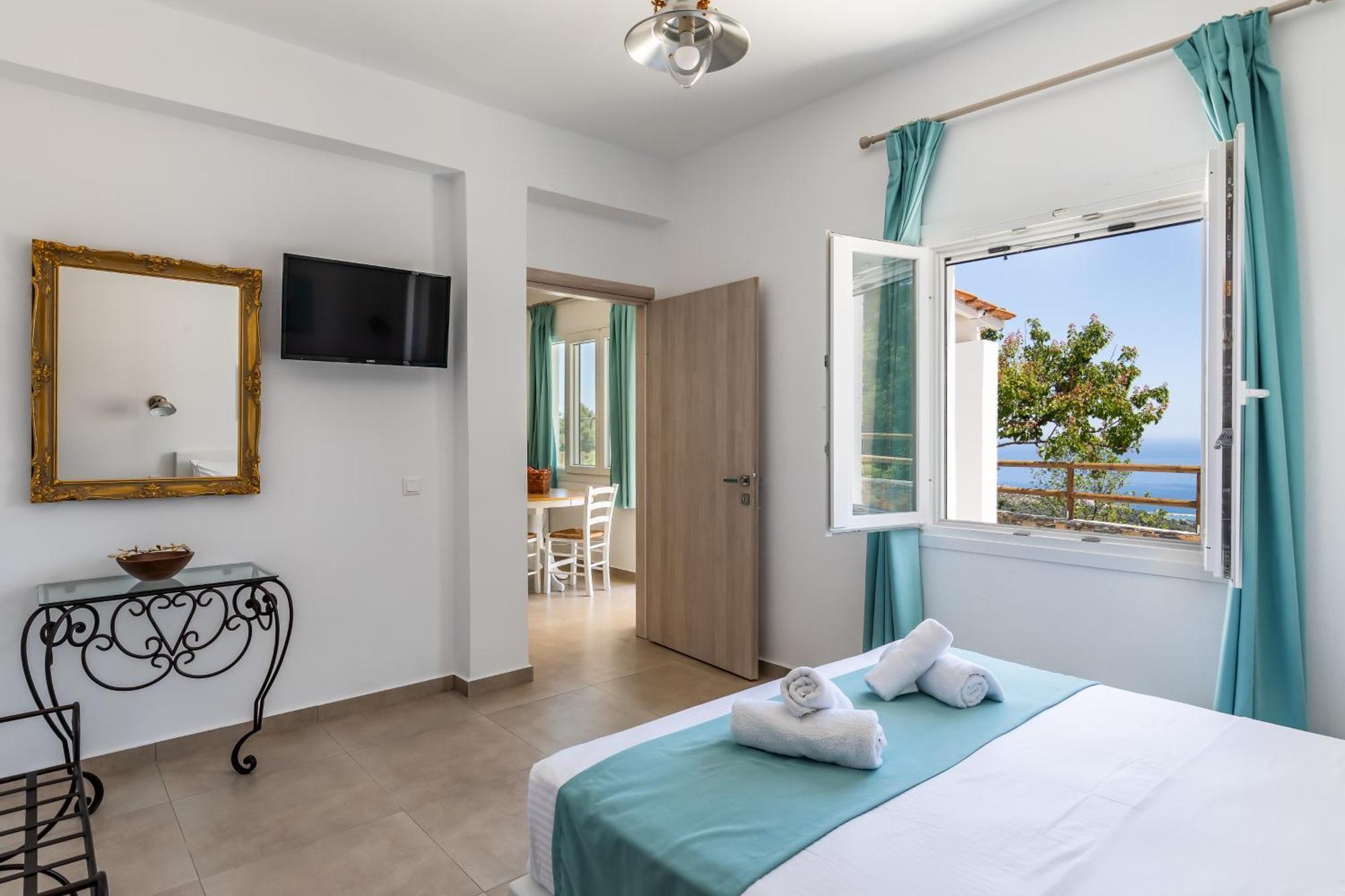 Liagka Villa Skopelos Værelse billede