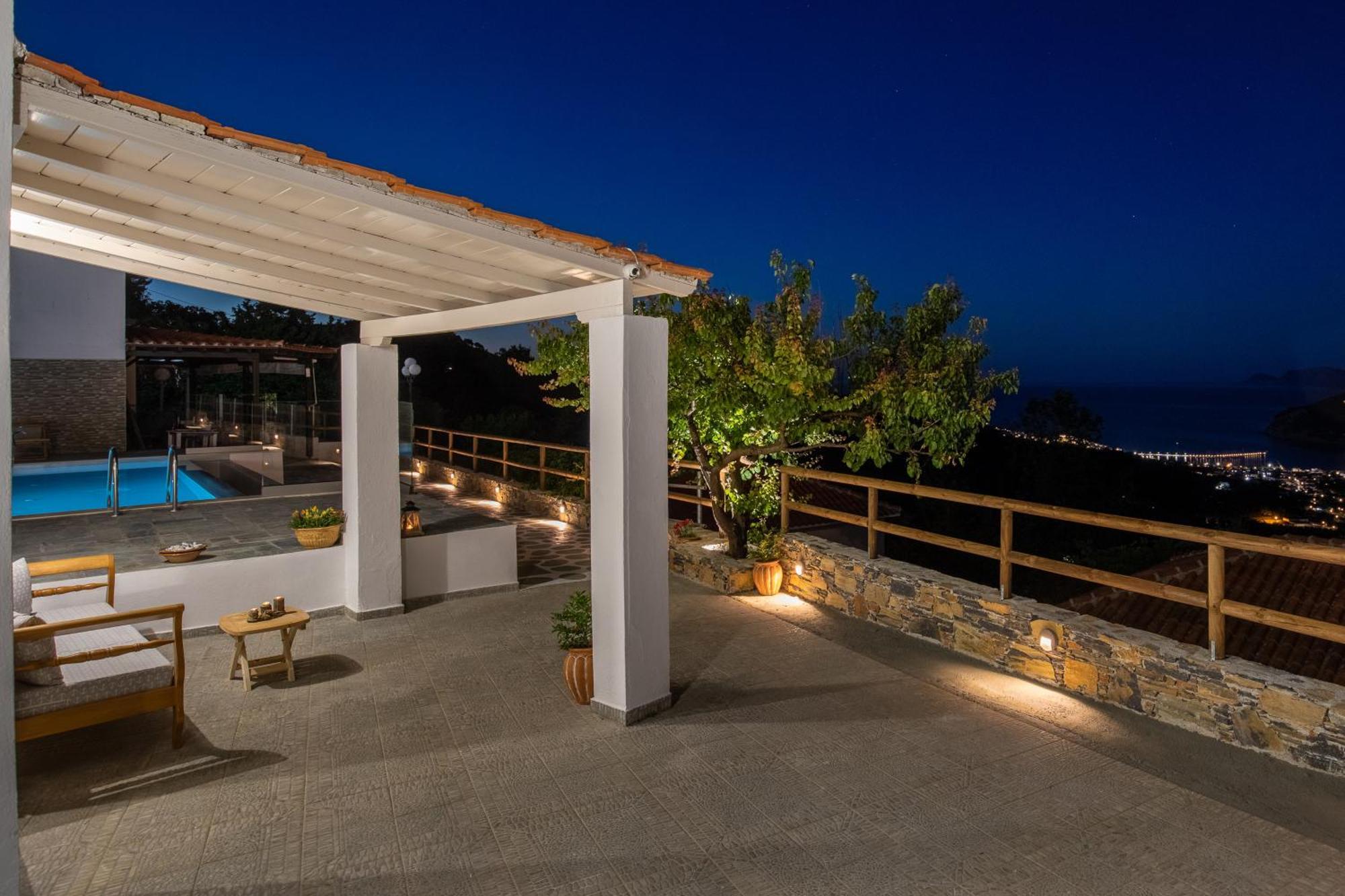 Liagka Villa Skopelos Værelse billede