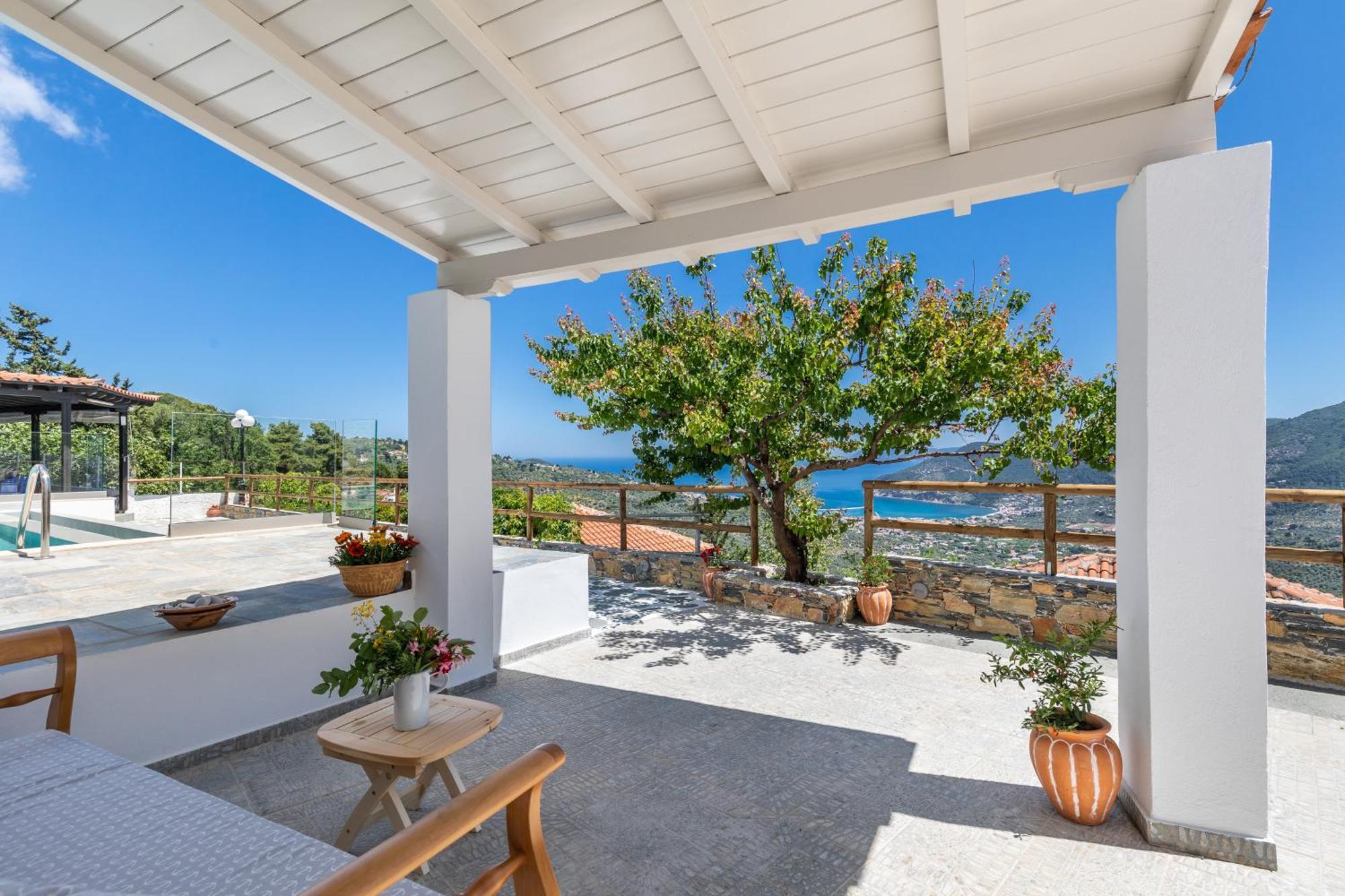 Liagka Villa Skopelos Værelse billede