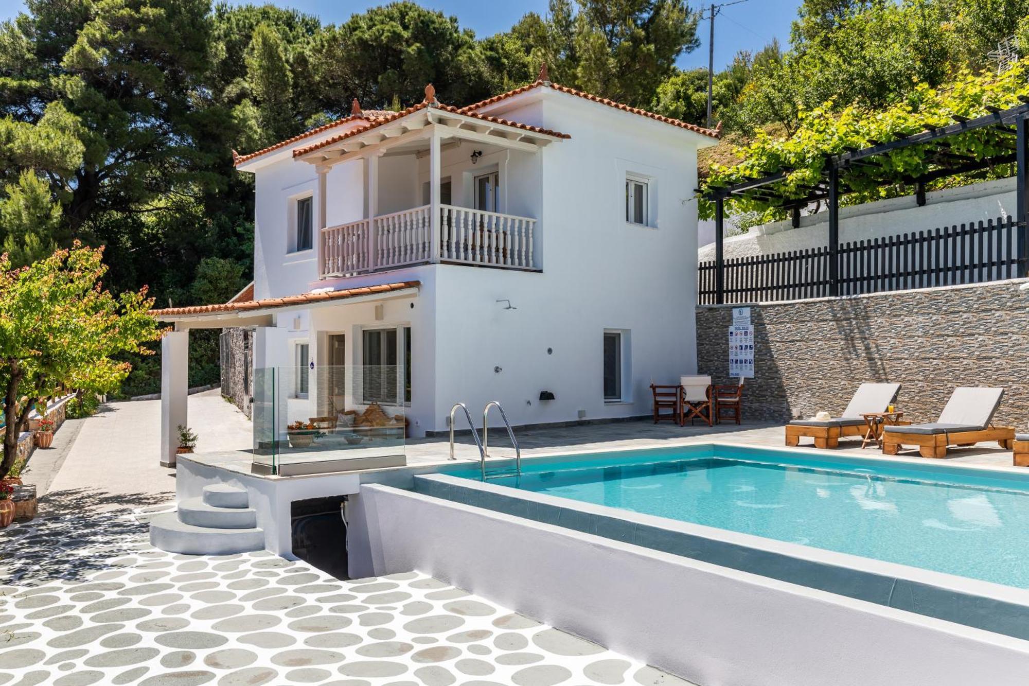 Liagka Villa Skopelos Værelse billede